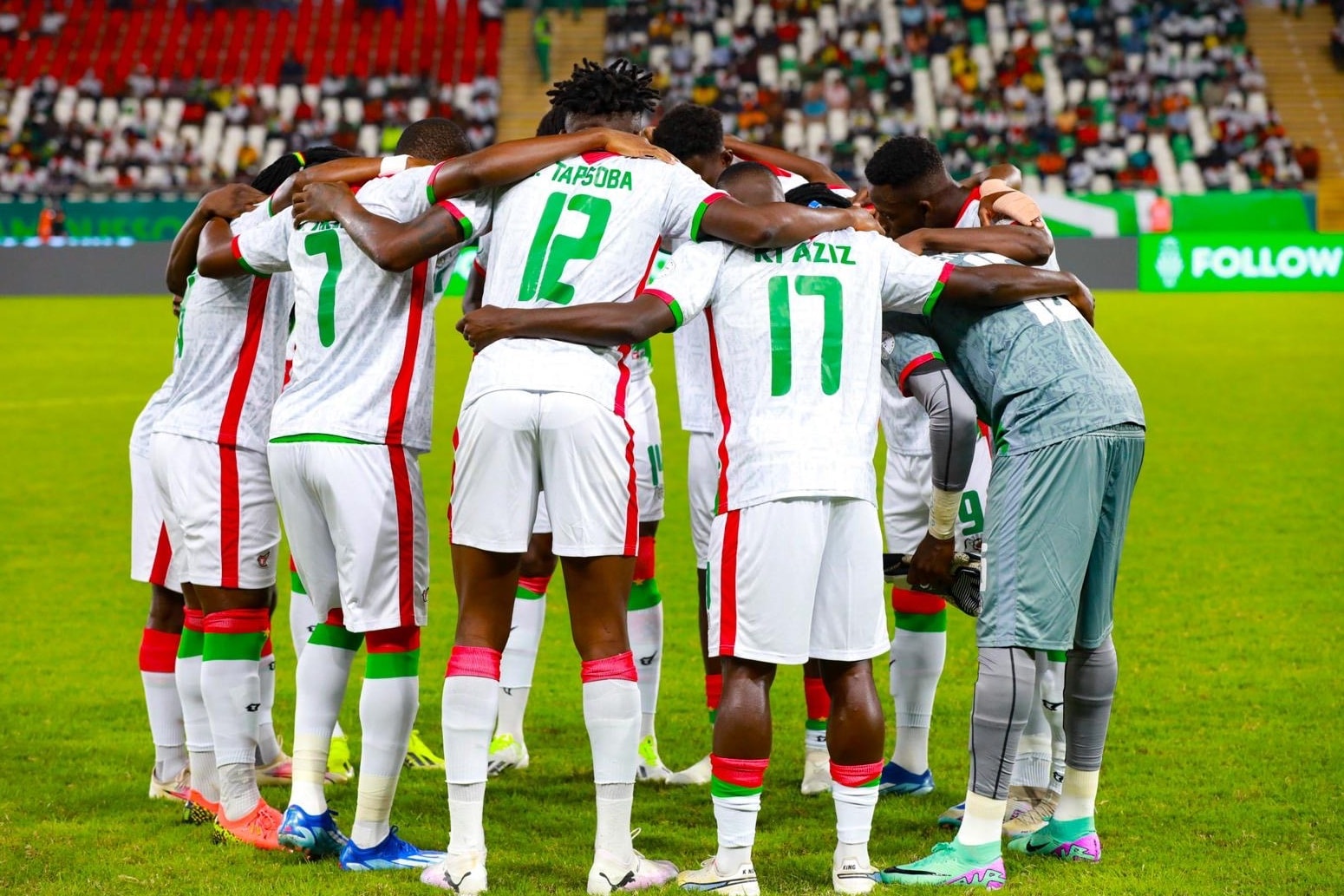 Brama Traoré à la tête du Burkina Faso pour les qualifications de la Coupe du Monde