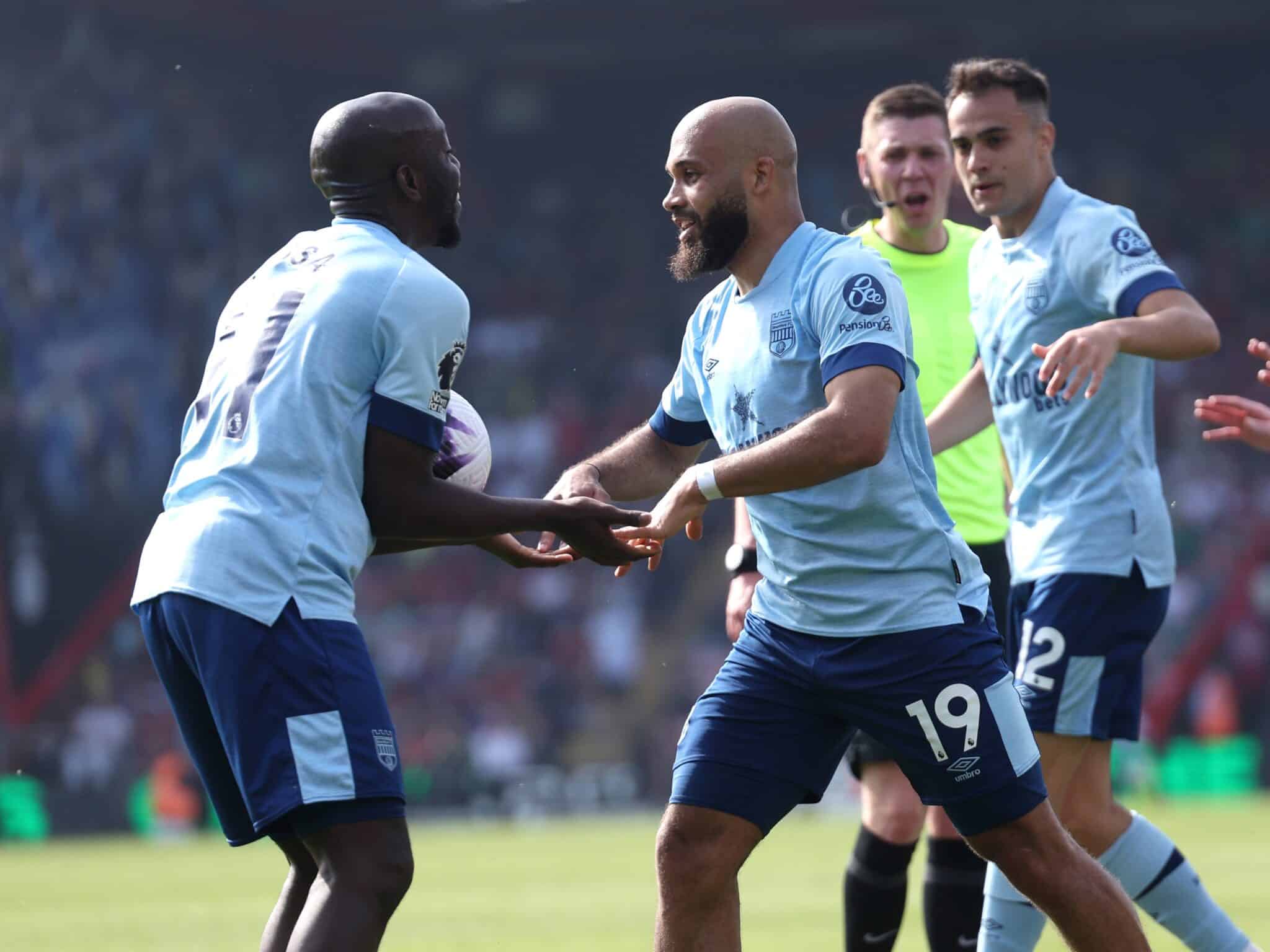 Brentford remporte une victoire cruciale grâce à Wissa et Mbeumo contre Bournemouth en Angleterre
