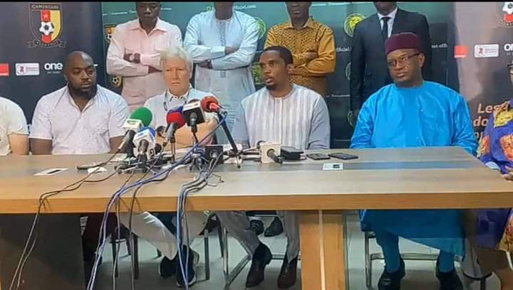 Cameroun : Eto’o dissipe les tensions avec le sélectionneur