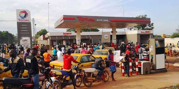 Centrafrique : crise de carburant à Bangui, Arthur Piri pointé du doigt par les habitants