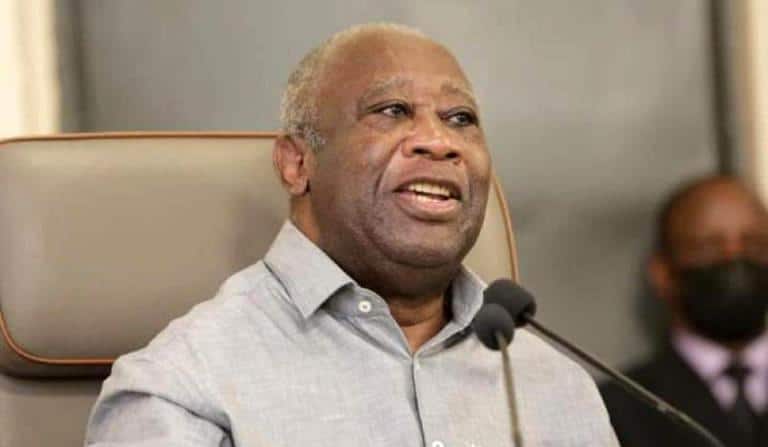 Côte d’Ivoire : Laurent Gbagbo annoncé candidat à l’élection de 2025 malgré son inéligibilité actuelle