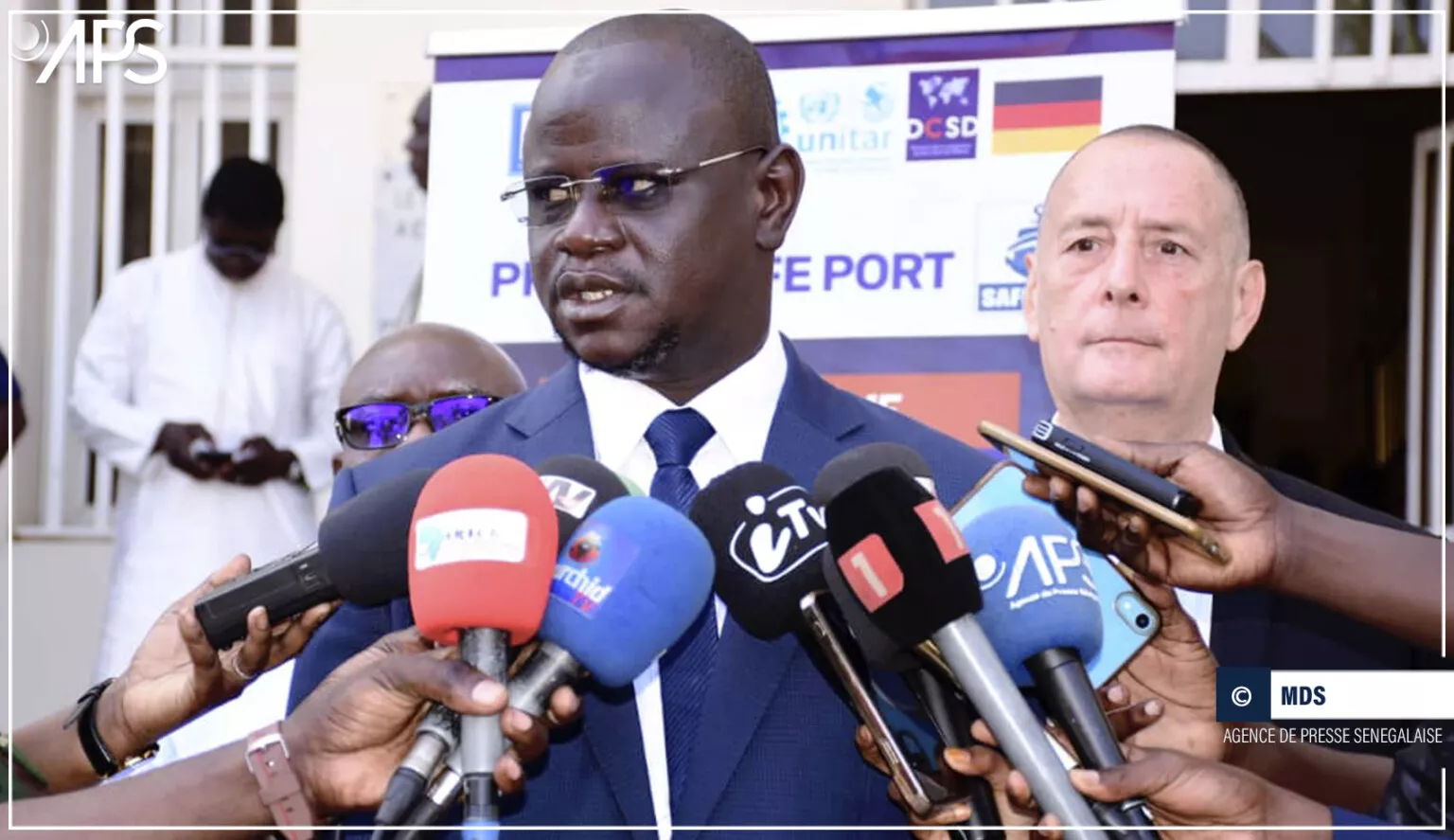 Dakar Accueille une Formation en Cyber-sécurité Maritime pour les Officiers Africains