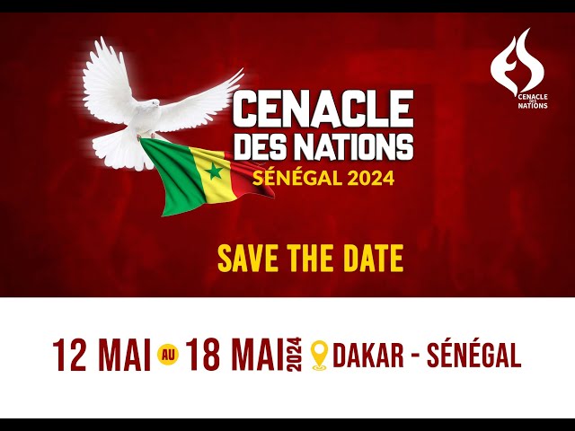 Dakar accueillera le Cénacle des Nations du 12 au 18 mai, un grand rassemblement spirituel sous l’égide de l’Archevêque Benjamin Ndiaye