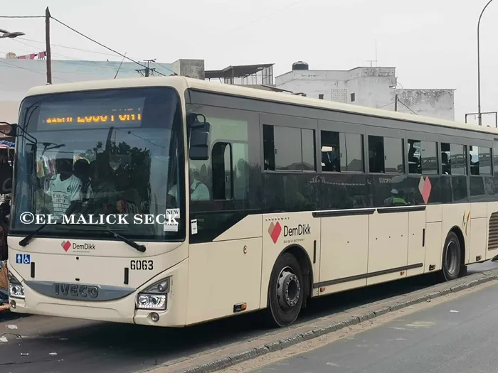 Incident sur la ligne Dakar–Thiès : la société Dakar Dem Dikk rassure et s’excuse …