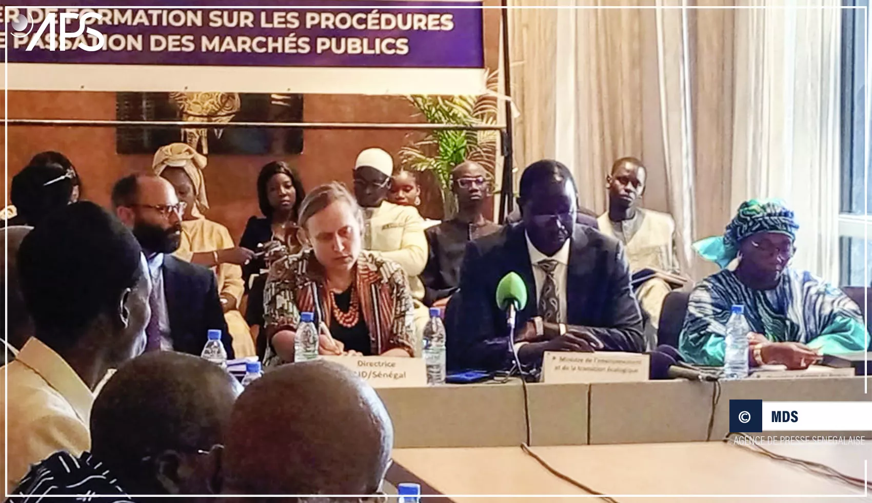 Daouda Ngom lance un atelier de formation sur le nouveau Code des marchés publics à Dakar