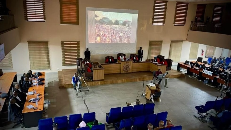 Début des plaidoiries au procès historique des événements du 28-Septembre en Guinée, Moussa Dadis Camara jugé