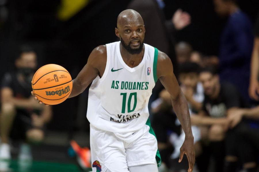 Défaite serrée de l’AS Douanes face à l’APR au Basketball à Dakar