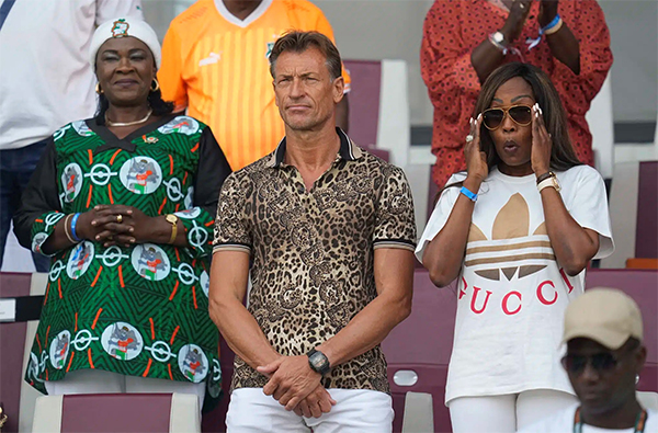 Démenti d’Hervé Renard sur les prétentions salariales auprès du Cameroun