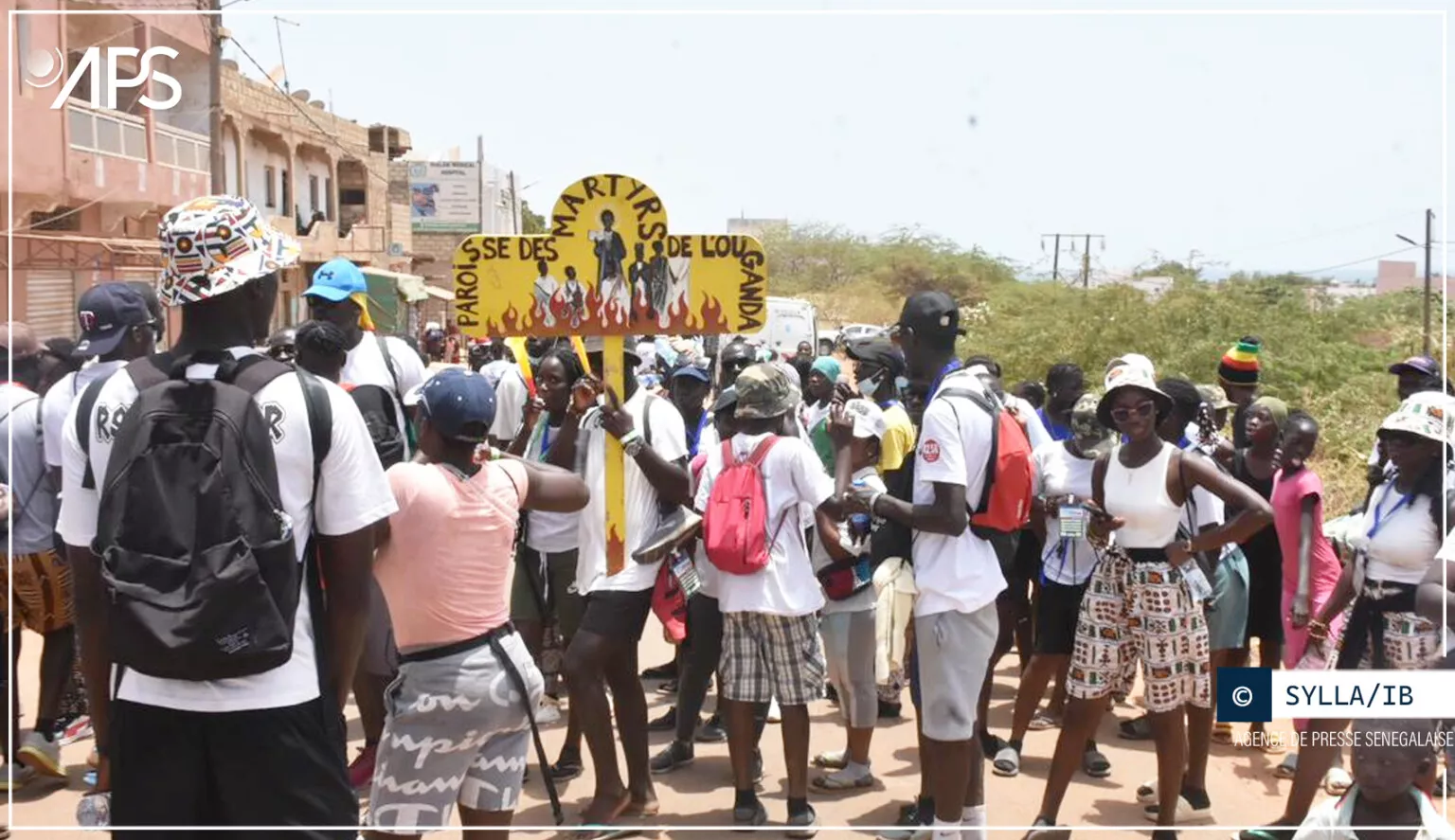 Des milliers de fidèles catholiques convergent à Popenguine pour le pèlerinage marial