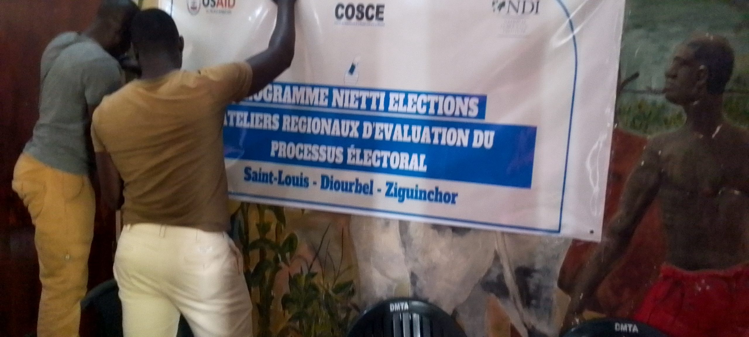 Diourbel, Sénégal: Évaluation collaborative du processus électoral pour renforcer la démocratie