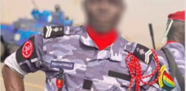 Drame à Dakar: Un policier sénégalais perd la vie dans un tragique accident de circulation