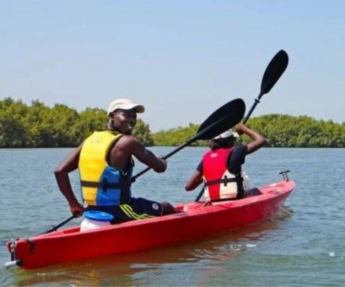 Edmond Sanka décroche une qualification pour les Jeux Olympiques 2024 en canoë Kayak