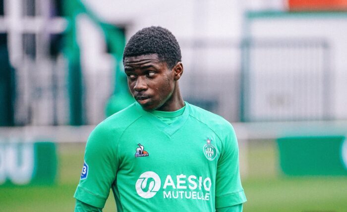 El Hadji Dieye prolonge son contrat avec l’AS Saint-Etienne jusqu’en 2025