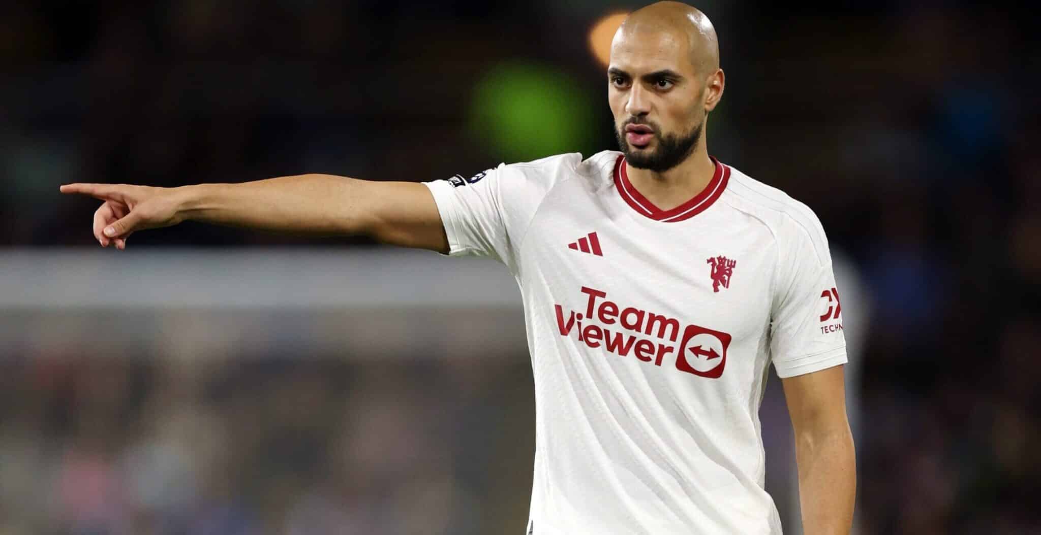 Erik ten Hag fait l’éloge de Sofyan Amrabat malgré la défaite de Manchester United contre Arsenal en Premier League