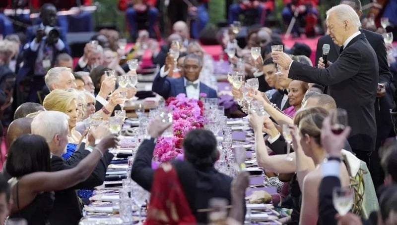 États-Unis : Joe Biden accueille le président kényan William Ruto lors d’un dîner d’Etat historique à la Maison-Blanche