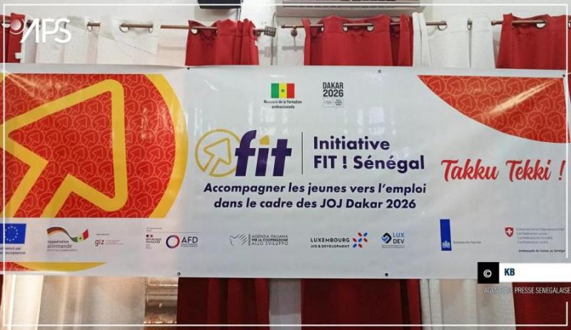 FIT Sénégal vise l’insertion professionnelle de 3000 jeunes pour les JOJ Dakar 2026