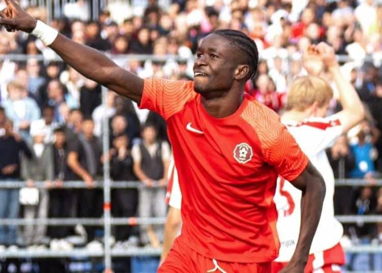 Farouck Adekami, Ghanéen prometteur, pourrait rejoindre la Ligue 1 la saison prochaine