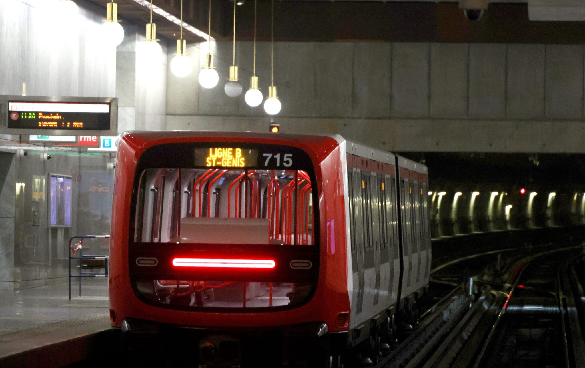 France : Incendie maîtrisé dans une rame de métro à Lyon ce 23 mai 2024