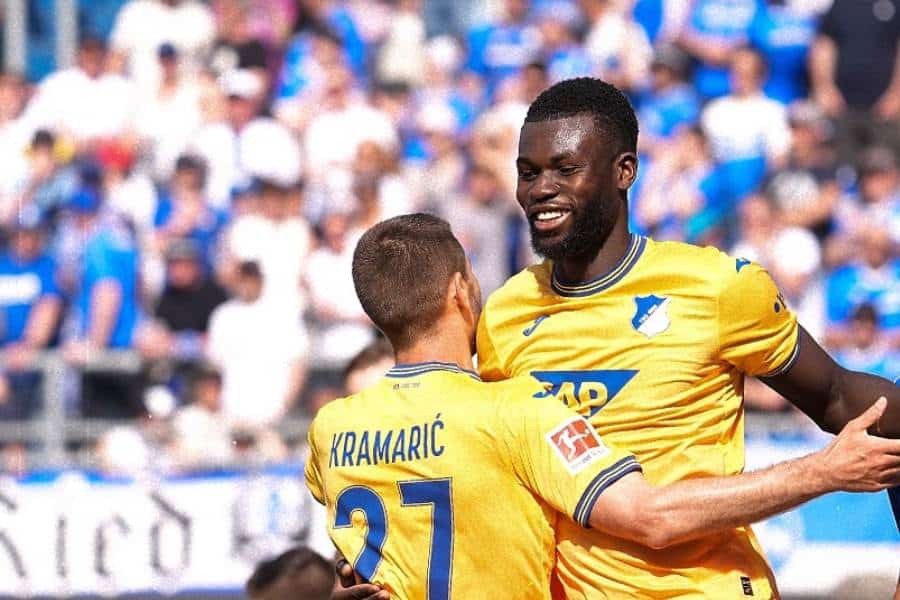 Ihlas Bebou brille avec un doublé et une passe décisive lors de la victoire d’Hoffenheim en Allemagne