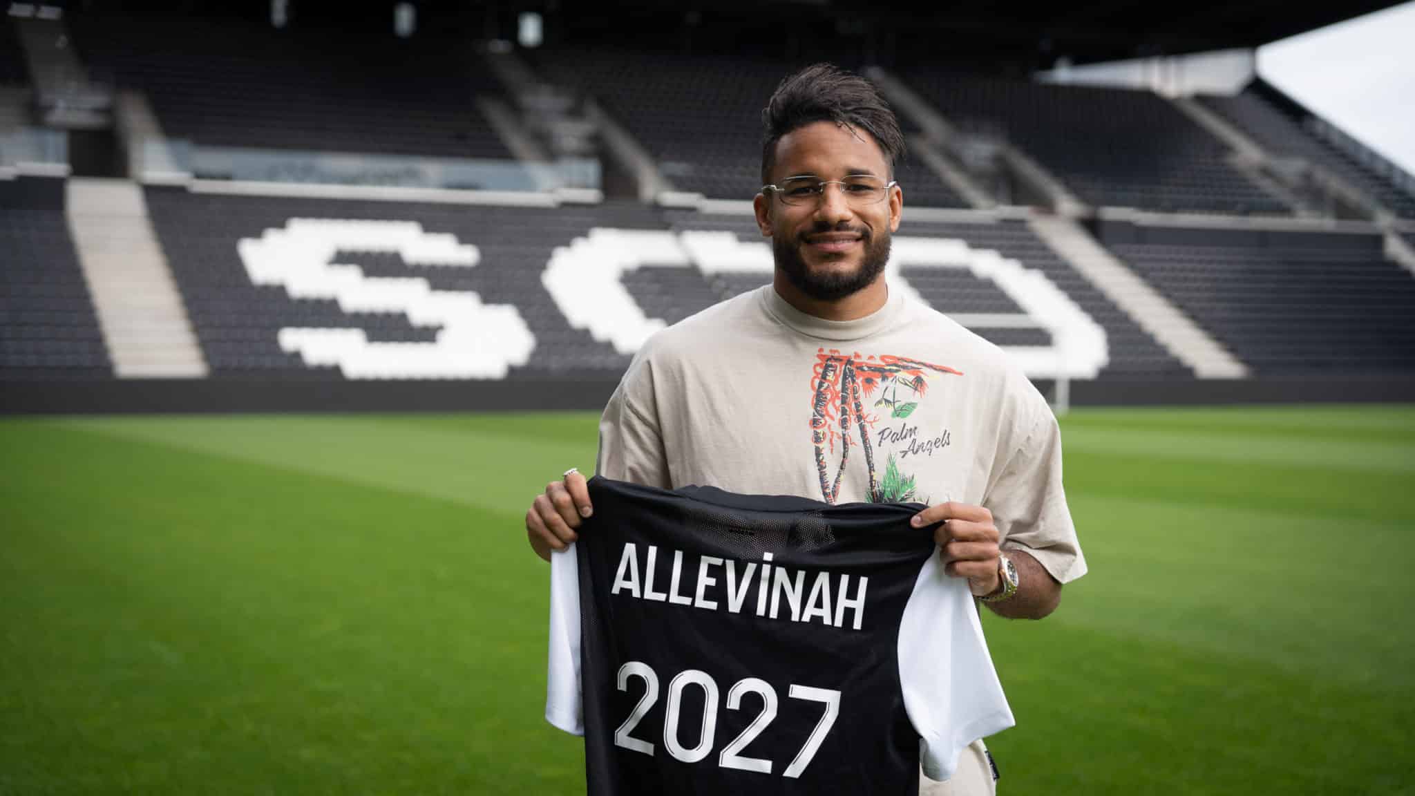 Jim Allevinah quitte Clermont Foot pour rejoindre Angers