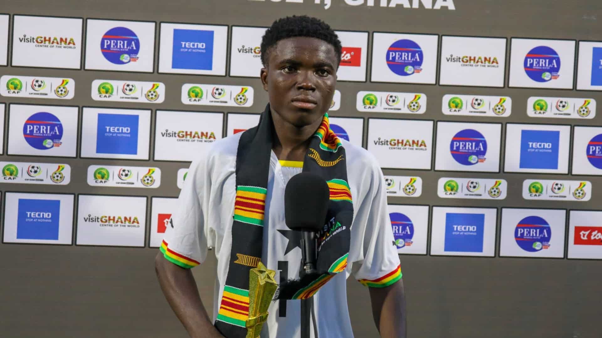 Joseph Narbi brille lors de l’UFOA B U17 et mène le Ghana à une victoire 5-1 contre la Côte d’Ivoire