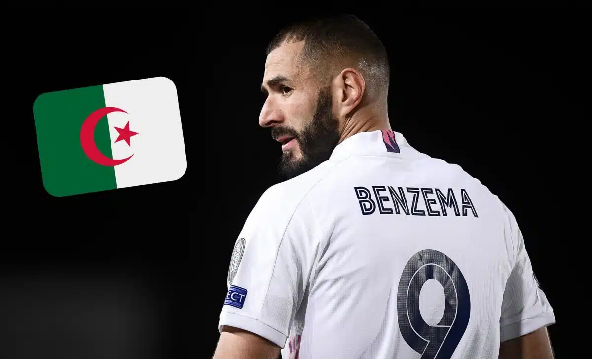 Karim Benzema en Algérie le 1er juin pour un séjour familial et sportif