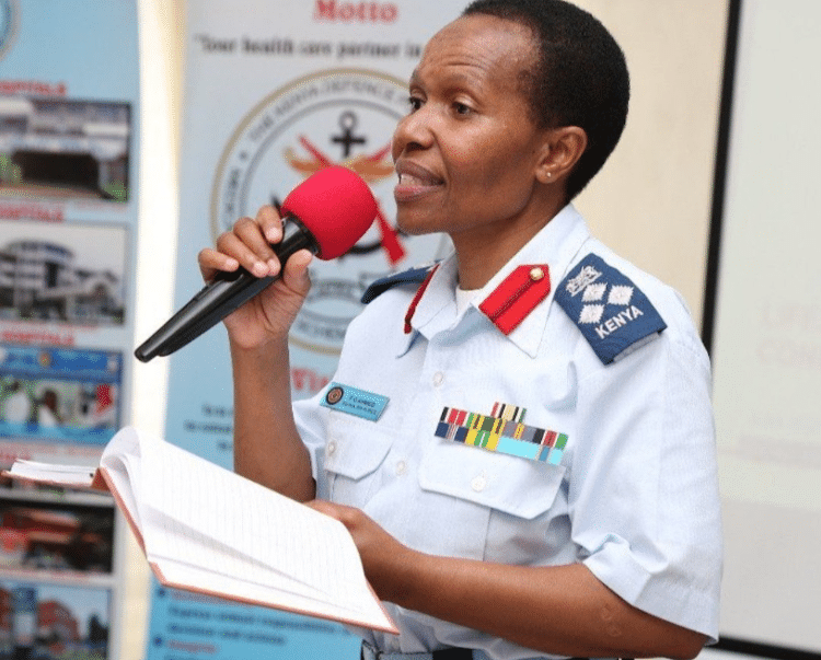 Kenya : Fatuma Gaiti Ahmed devient la première femme à diriger l’armée de l’air suite au tragique accident d’hélicoptère
