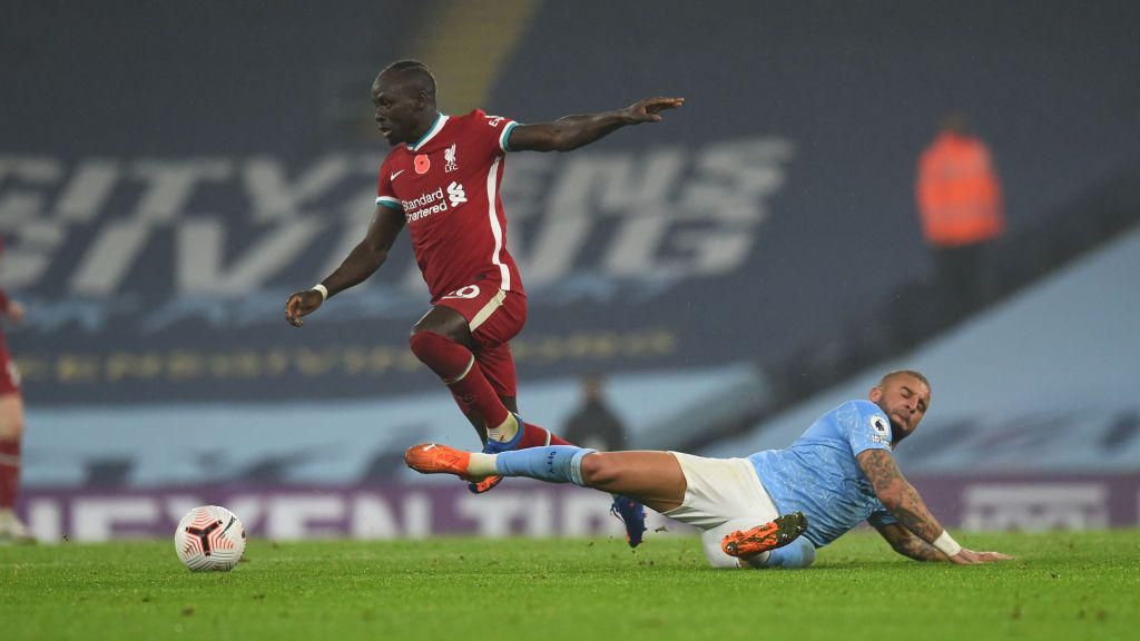 Kyle Walker et ses souvenirs intenses face à Sadio Mané en Premier League