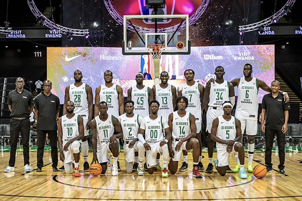 L’AS Douanes s’impose à la dernière seconde contre Rivers Hoopers et relance ses chances en Conférence Sahara