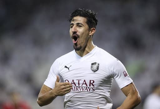 L’Algérien Baghdad Bounedjah quitte Al-Sadd au Qatar après neuf saisons de succès