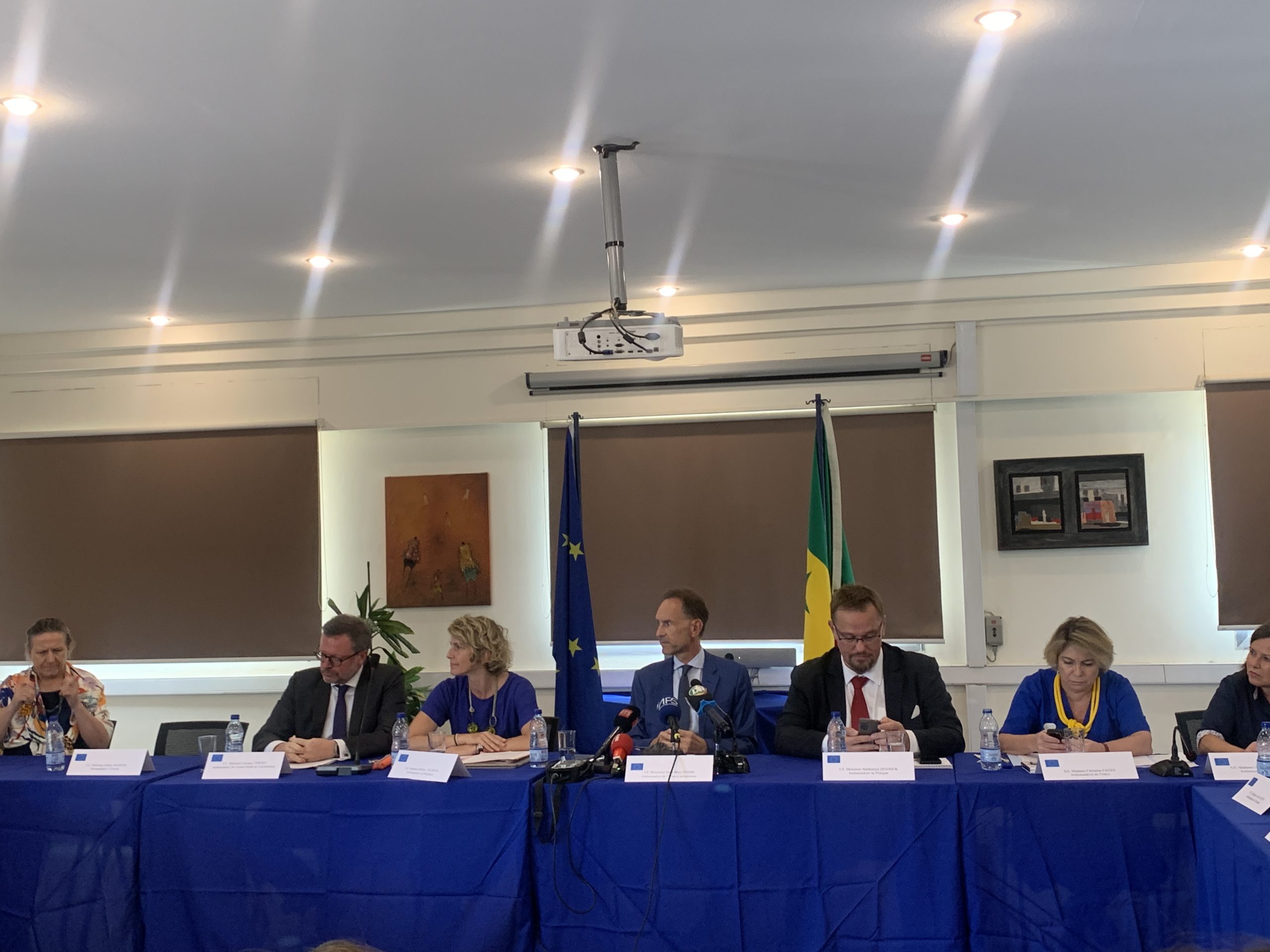 L’UE s’apprête à publier un rapport sur la présidentielle sénégalaise de mars 2024, saluant la démocratie locale