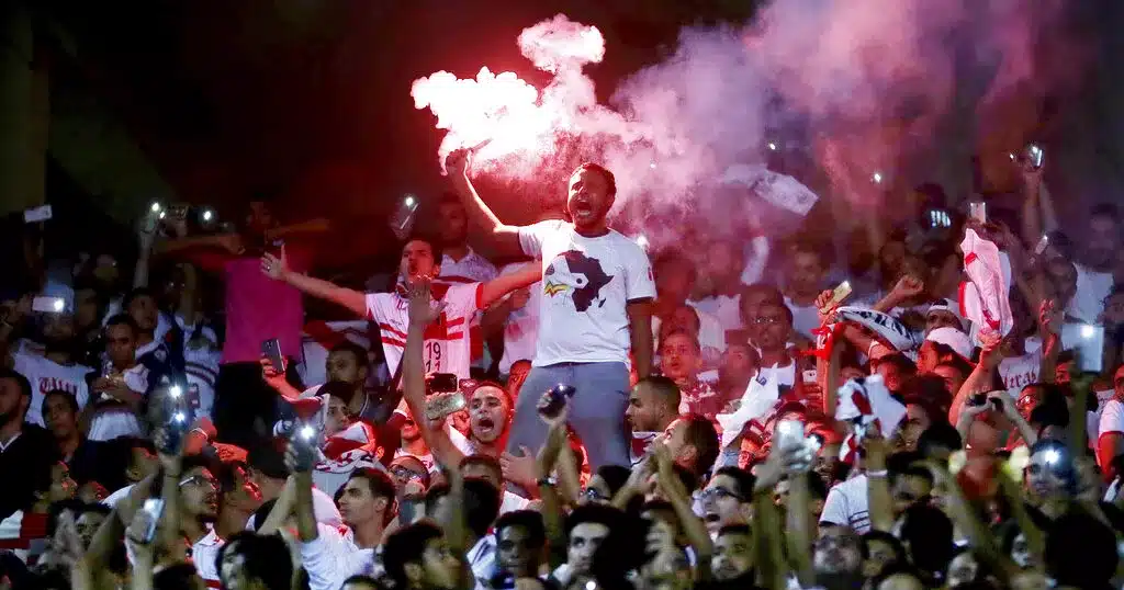 La CAF critique les supporters égyptiens du Zamalek après la finale retour de la Coupe CAF