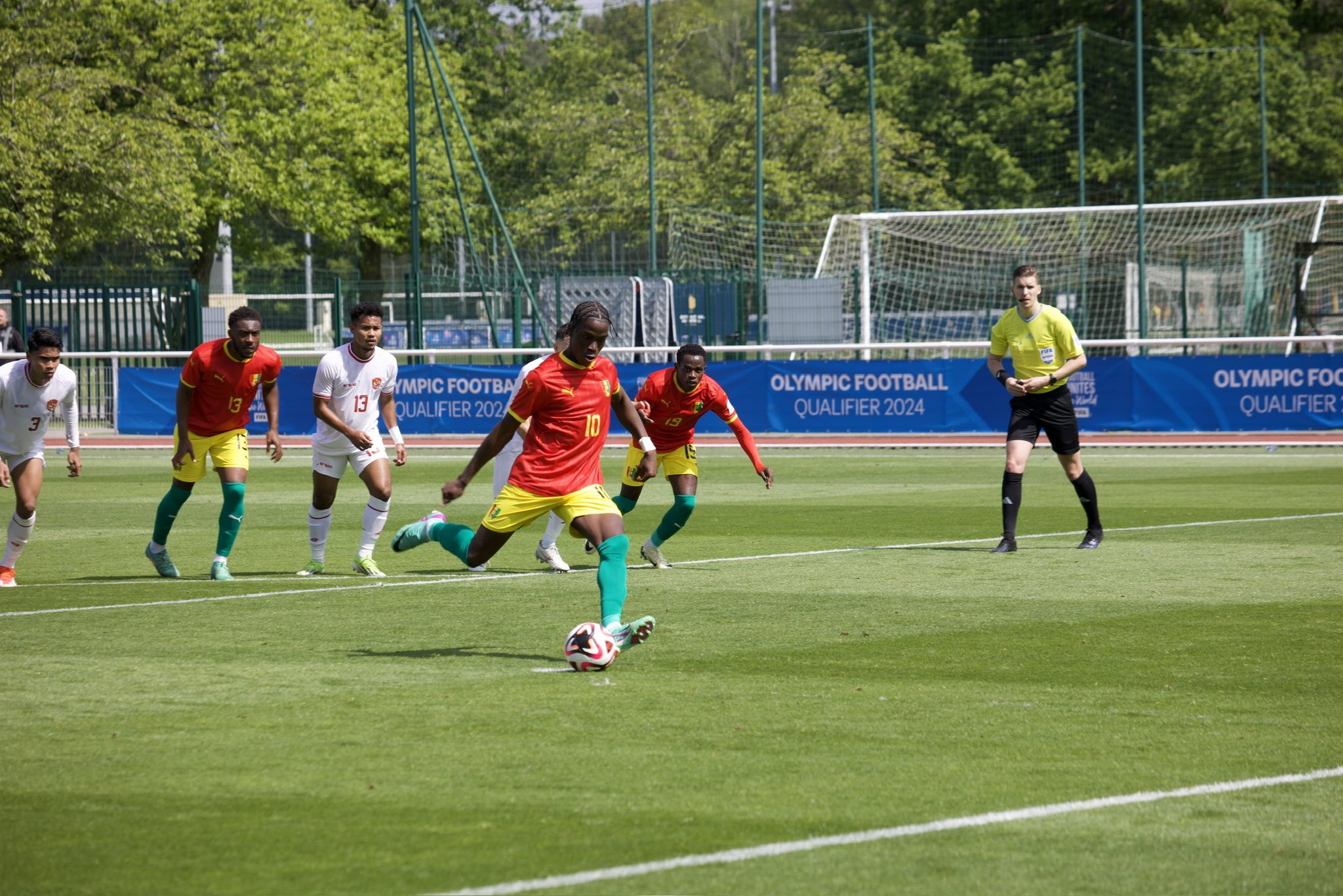 La Guinée bat l’Indonésie et se qualifie pour les Jeux Olympiques de Paris 2024