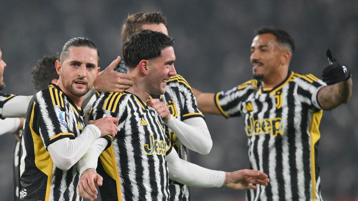 La Juventus triomphe dans la finale de la Coupe d’Italie face à l’Atalanta