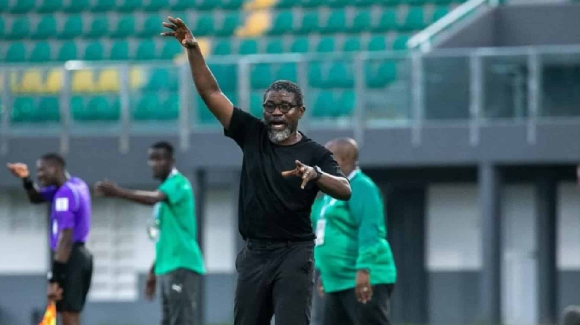 Laryea Kingston démissionne après l’élimination du Ghana en demi-finale du Tournoi UFOA B