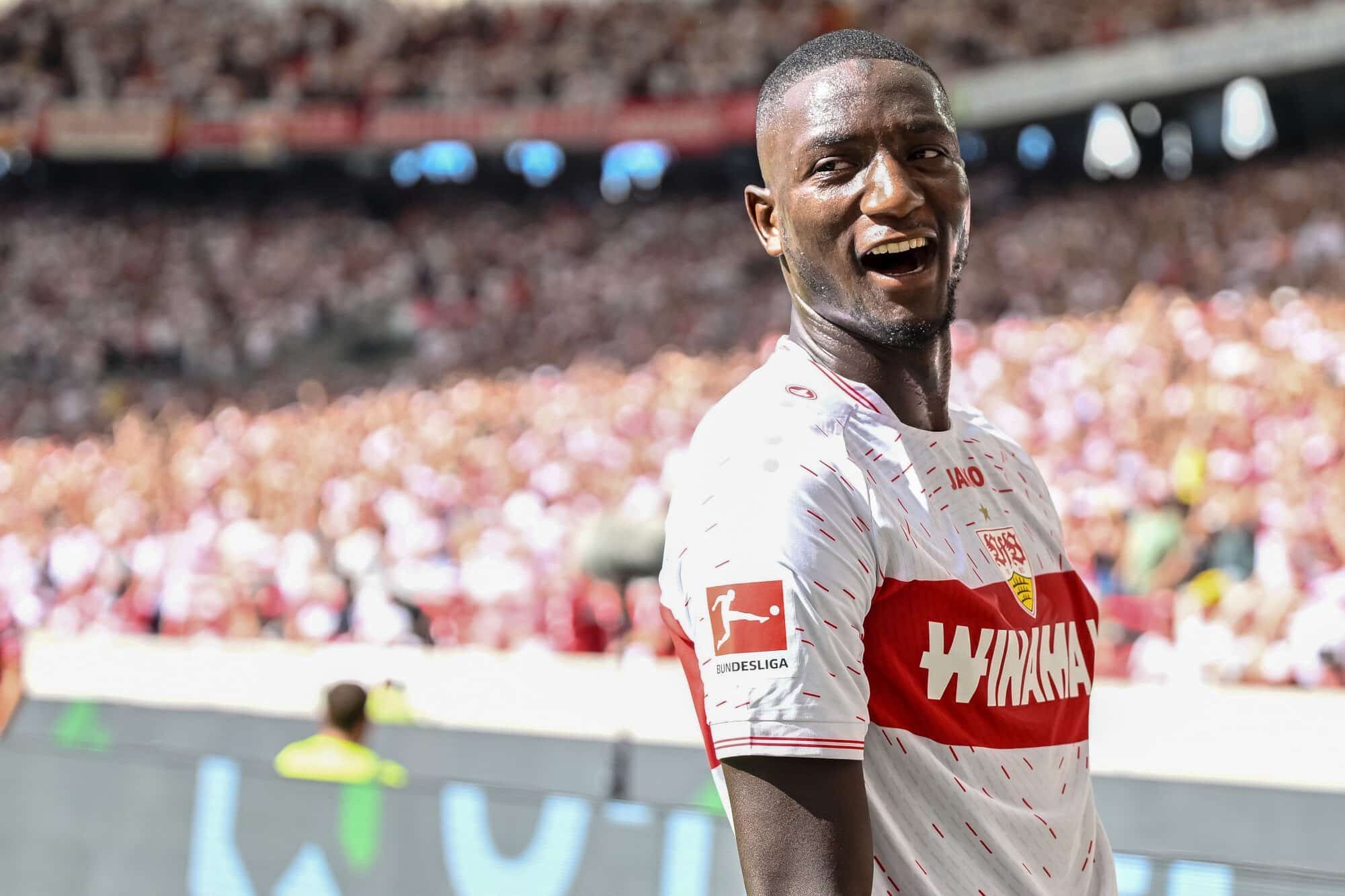 Le Borussia Dortmund vise Sehrou Guirassy de Stuttgart pour la saison prochaine