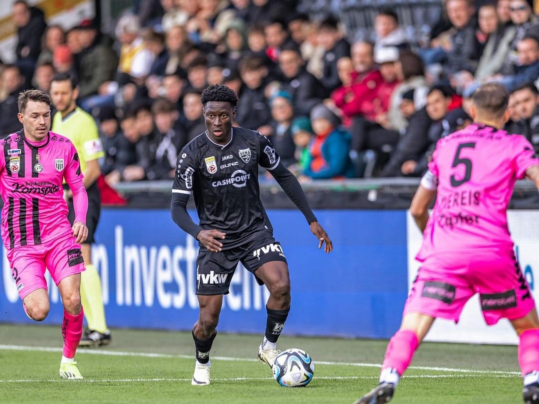 Le Burkinabè Mohamed Ouédraogo, convoité par des clubs belges après un début prometteur en Autriche