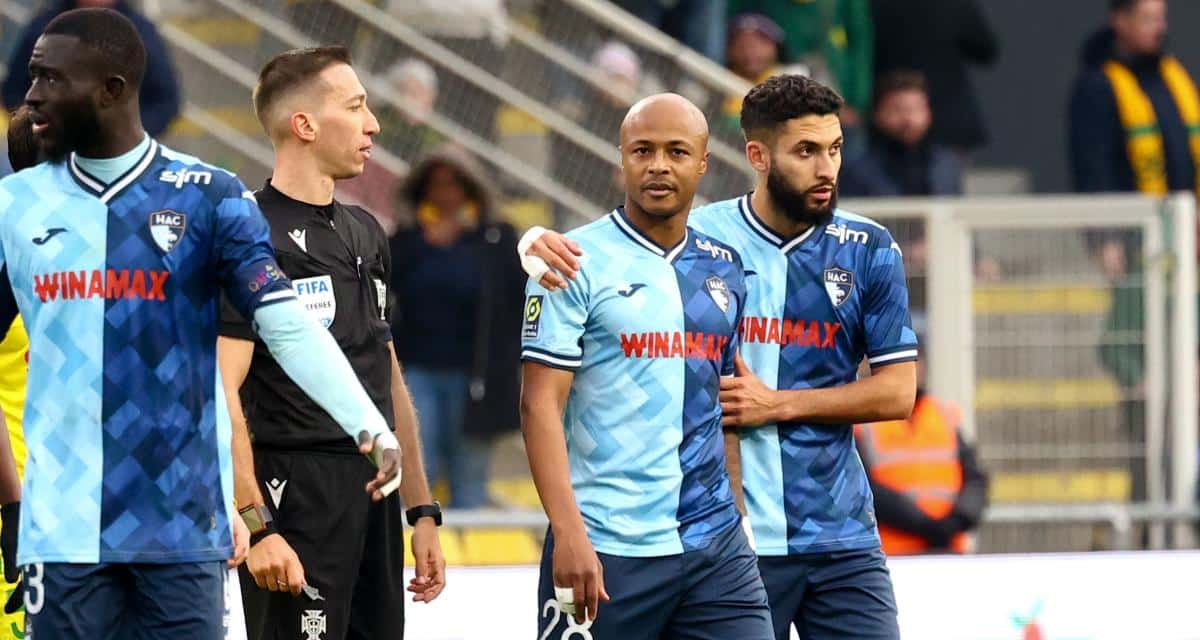 Le Havre s’éloigne de la zone de relégation grâce à une victoire 3-1 contre Strasbourg en France