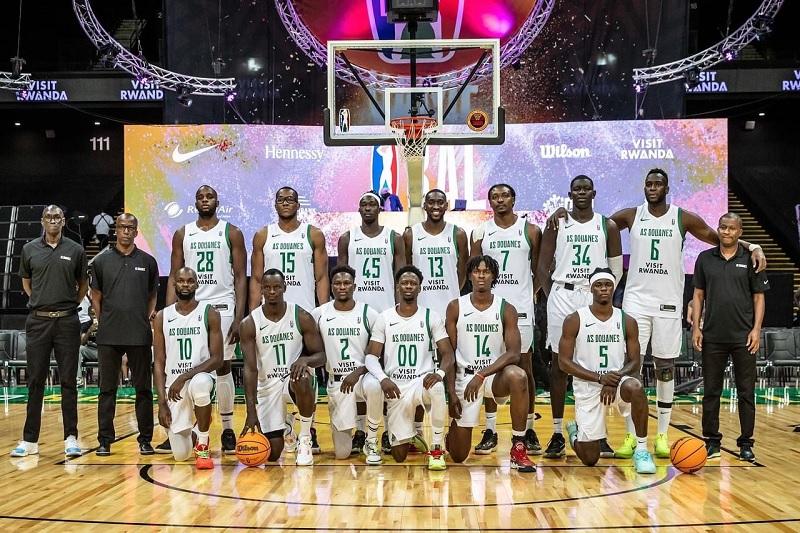 Le club Sénégalais AS Douanes entame la finale de la Basketball Africa League à Kigali ce samedi