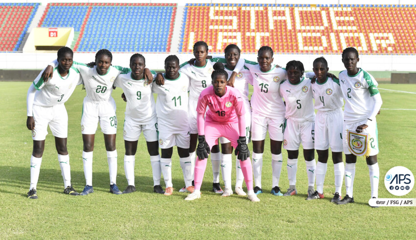 Les U20 Féminines Sénégalaises Prêtes à Faire Histoire