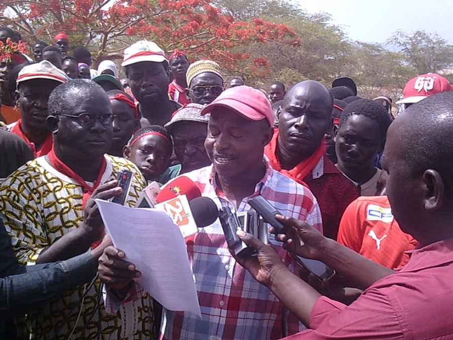 Manifestation à Dounguel, Sénégal: Les habitants exigent la transparence et la construction d’un dispensaire