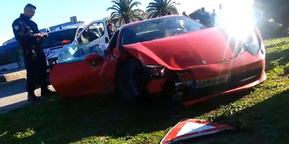 Mbaye Niang impliqué dans un nouvel accident de voiture à Empoli