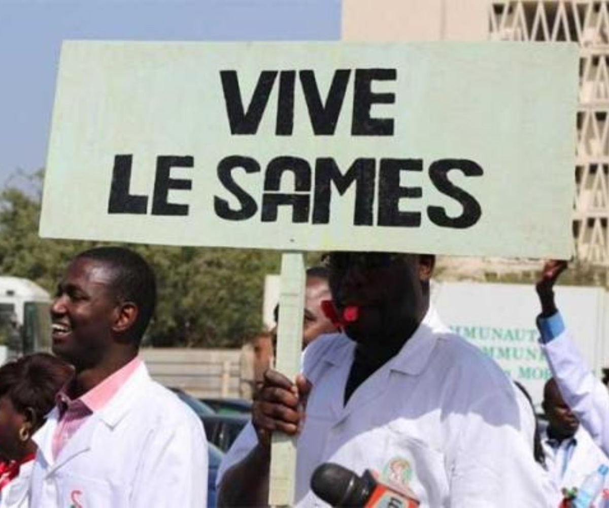 Médecins sénégalais en grève exigent meilleures conditions et protection à Kaolack