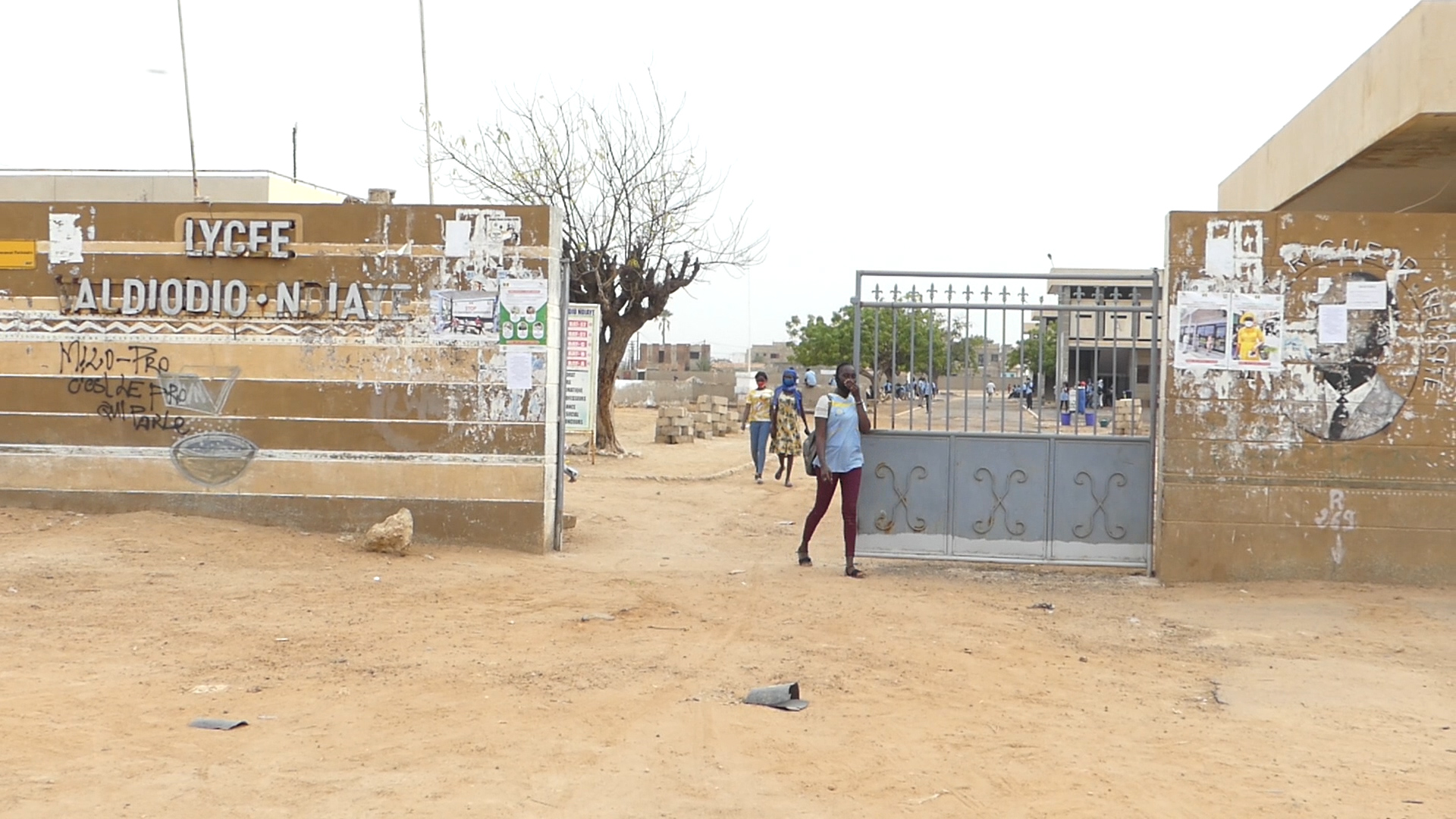 Mobilisation des anciens élèves pour la réhabilitation du lycée Waldiodio Ndiaye, menacé de ruine