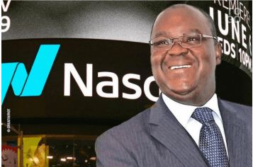 Nasdaq renouvelle un mandat clé au Togolais Edoh Kossi Amenounve