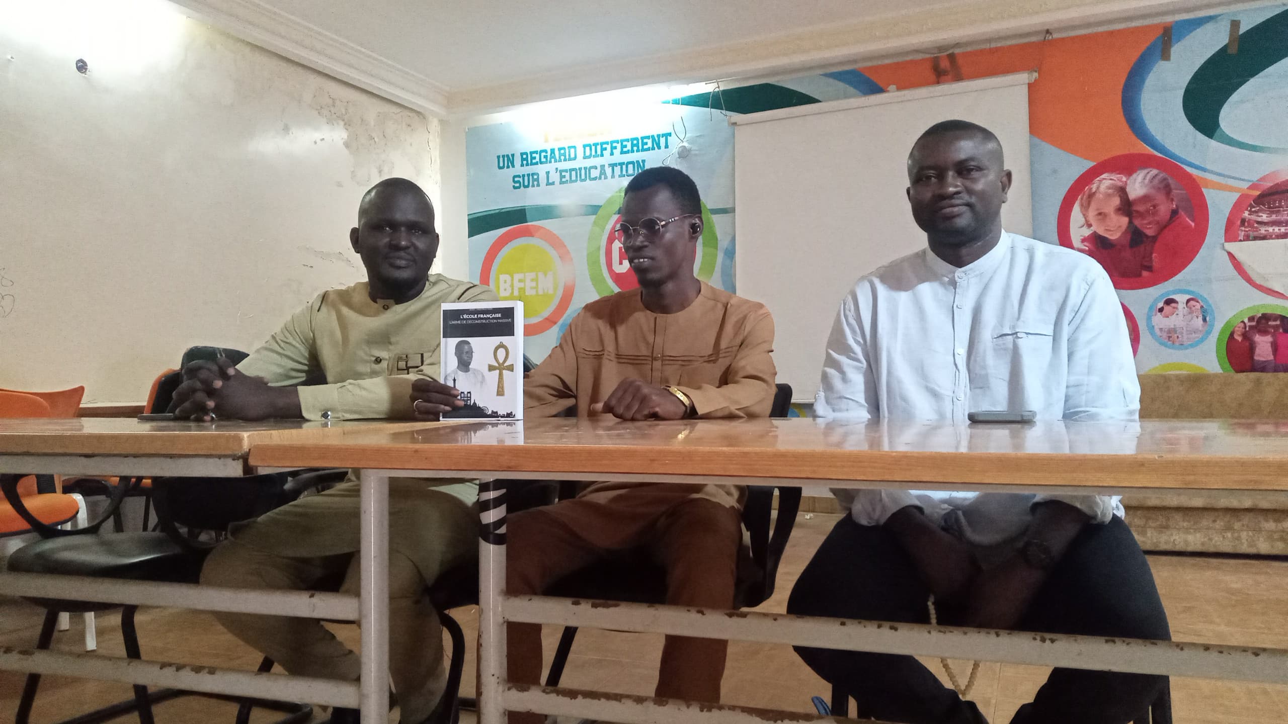 Ndiaye Bocar Niang, entrepreneur sénégalais, critique l’éducation occidentale dans son nouveau livre