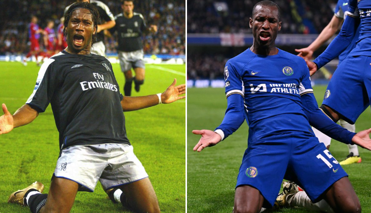 Nicolas Jackson dépasse Didier Drogba lors de sa première saison à Chelsea