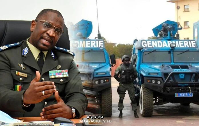 Nouvelle responsabilité pour le Général Bocandé