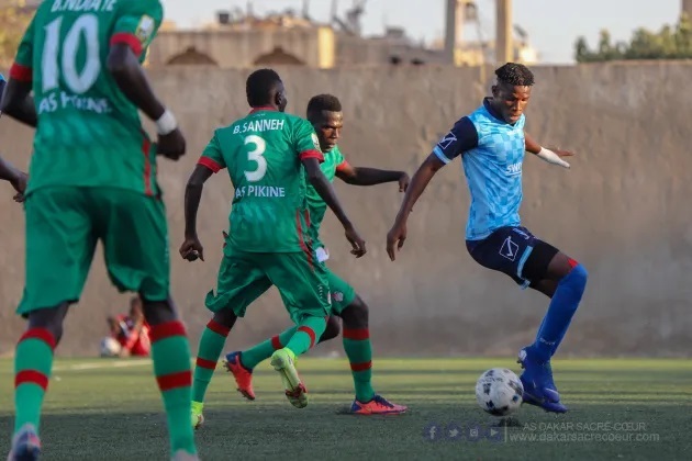 Photo : Coup d’envoi des huitièmes de finale de la Coupe du Sénégal ce mercredi 22 mai