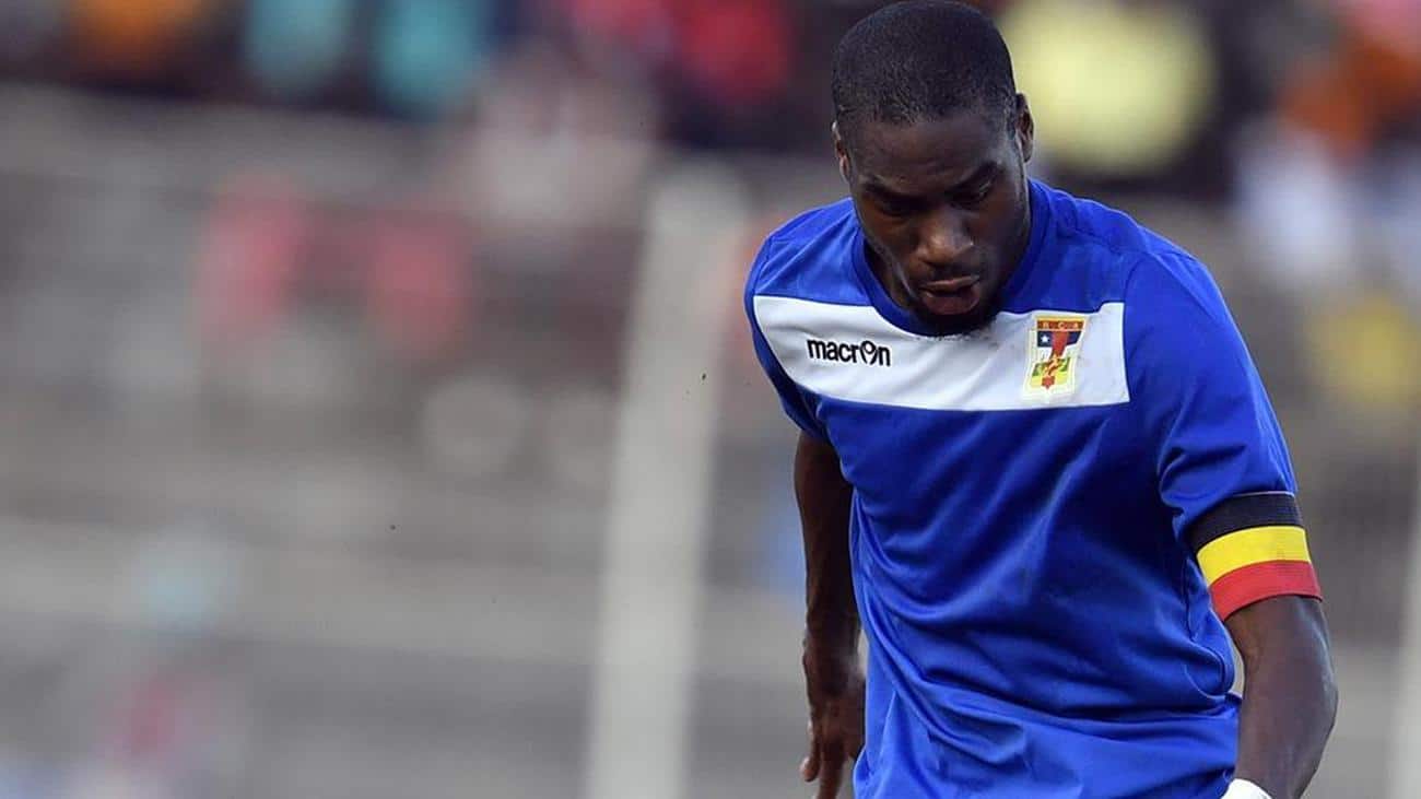 Photo : Geoffrey Kondogbia retourne avec la République centrafricaine pour les éliminatoires du Mondial 2026, Tchad et Ghana au programme